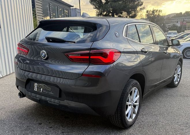 BMW X2 (F39) SDRIVE16DA 116CH LOUNGE DKG7 EURO6 Gris de 2020