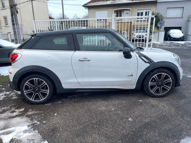 Mini Paceman COOPER SD 2.0 D - 143 - ALL4 BVA PACK JC BLANC de 2014