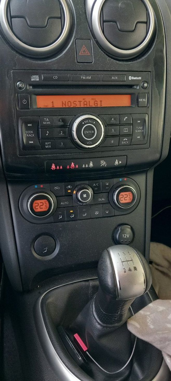 Nissan Qashqai Ph1 1.6 16V 114 ACENTA beige de 2009