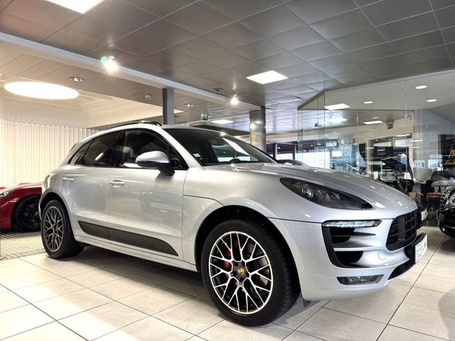 Cliquer pour voir la photo suivante Porsche Macan (95B) 3.0 V6 360CH GTS PDK Gris Rodhium M de 2018
