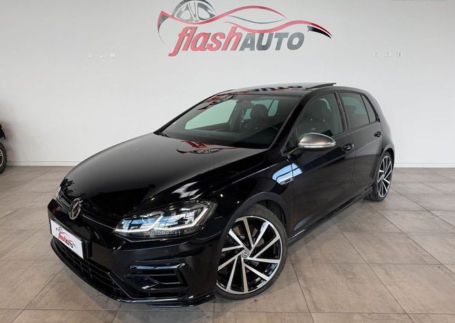 Volkswagen Golf R 4MOTION 2.0 TFSi DSG7 300cv-2020 Noir de 2020
