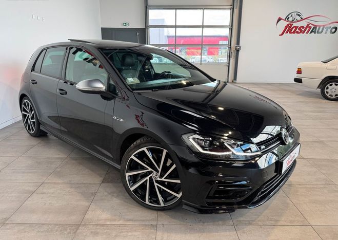 Volkswagen Golf R 4MOTION 2.0 TFSi DSG7 300cv-2020 Noir de 2020
