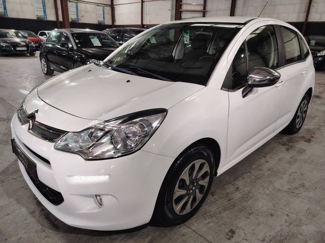 Citroen C3 II BlueHDi 75 Confort Business S&S 79g BLANC de 2016