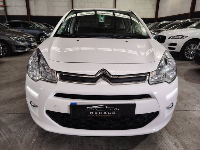 Citroen C3 II BlueHDi 75 Confort Business S&S 79g BLANC de 2016
