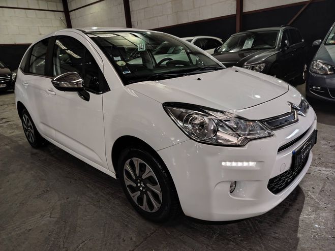 Citroen C3 II BlueHDi 75 Confort Business S&S 79g BLANC de 2016
