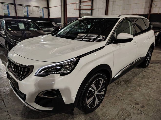 Peugeot 5008 1.5 BlueHDi 130ch S&S Allure EAT8 BLANC de 2020