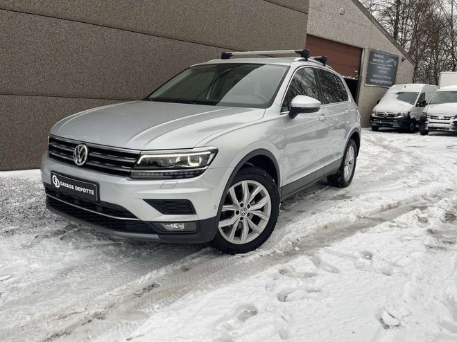 Volkswagen Tiguan 2.0 TDi 4Motion Highline DSG (EU6.2) Argent M�tallis� de 