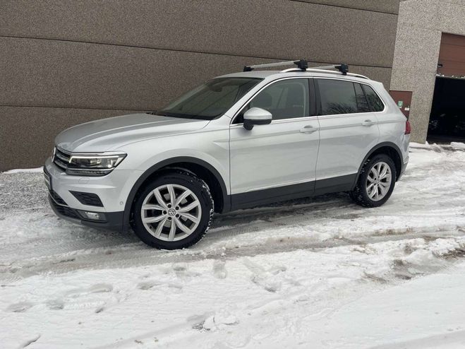 Volkswagen Tiguan 2.0 TDi 4Motion Highline DSG (EU6.2) Argent M�tallis� de 