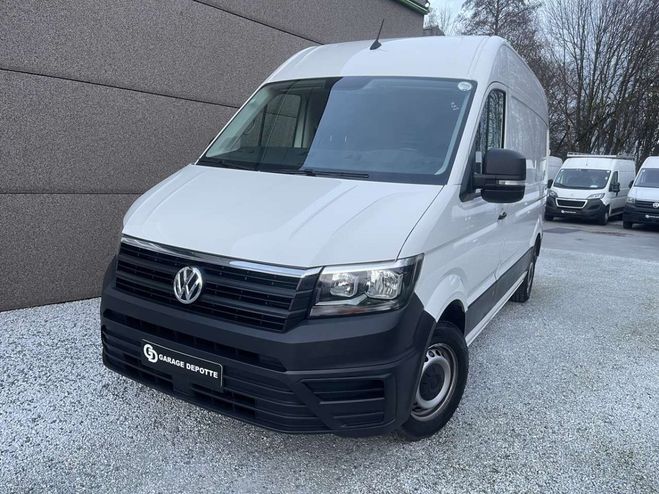 Volkswagen Crafter 2.0 TDi L3H3 EURO 6D Blanc de 