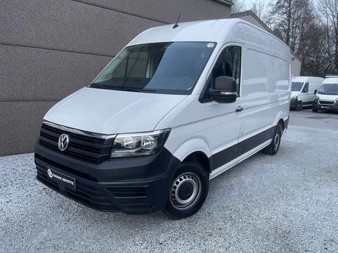 Volkswagen Crafter 2.0 TDi L3H3 EURO 6D Blanc de 
