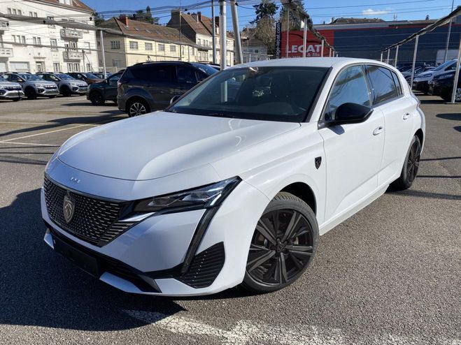 Peugeot 308 III 1.5 BlueHDi S&S 130 EAT8 GT VISION 3 Blanc Ok�nite de 2024
