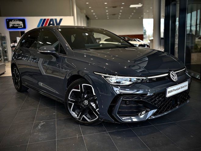 Cliquer pour voir la photo suivante Volkswagen Golf 8 phase 2 - TDI - 150CH - DSG7 - R-LINE Gris de 2025