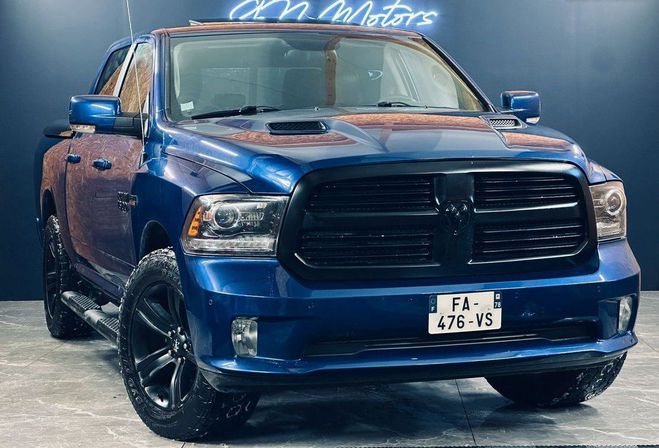 Dodge Ram 1500 5.7 V8 395 Flexfuel HEMI CREW CAB S Bleu de 2017