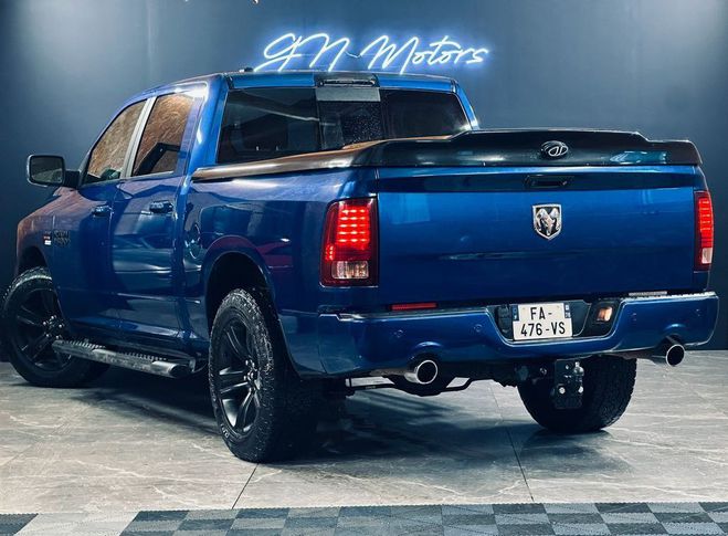 Dodge Ram 1500 5.7 V8 395 Flexfuel HEMI CREW CAB S Bleu de 2017