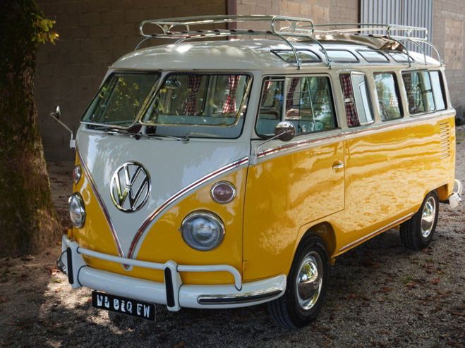 Volkswagen Combi T1 Replica Samba 23 Fen�tres Jaune de 1975