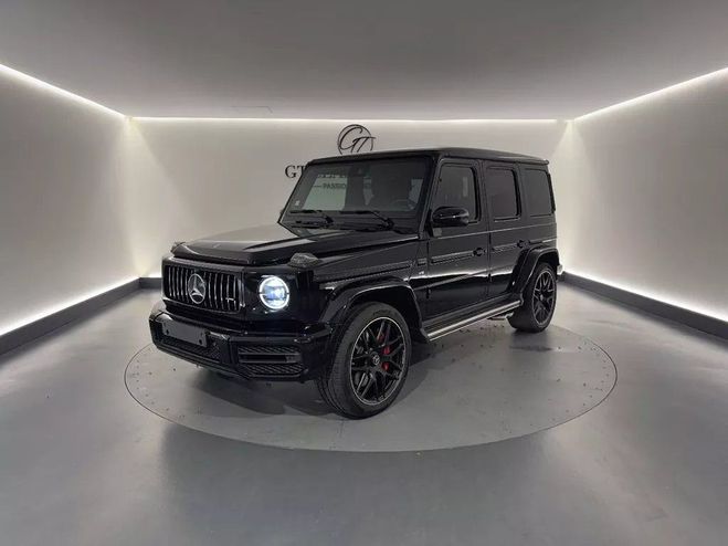 Mercedes Classe G IV AMG Noir de 2019