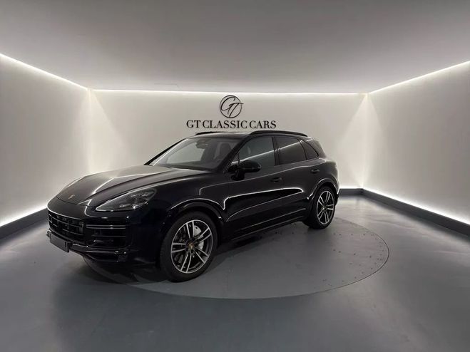 Porsche Cayenne 4.0 V8 TURBO 550 PDK Noir de 2018
