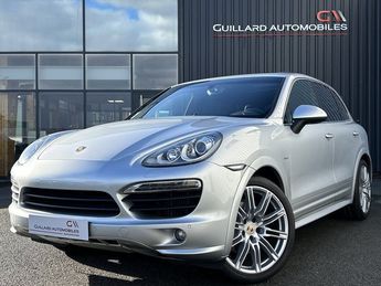  Voir d&eacute;tails -Porsche Cayenne 4.2 V8 SD 382ch TIPTRONIC &agrave; Pleumeleuc (35)
