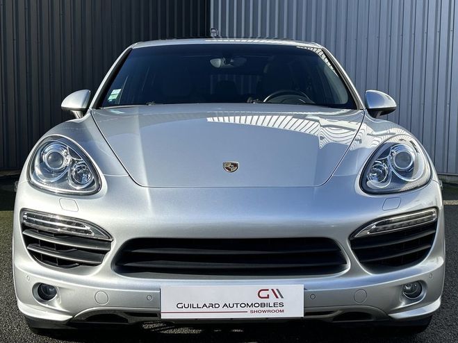 Porsche Cayenne 4.2 V8 SD 382ch TIPTRONIC GRIS CLAIR de 2013