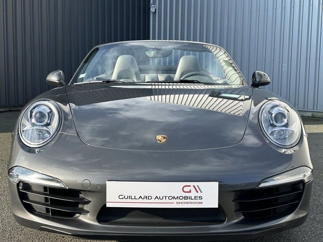 Porsche 911 991 CARRERA 3.4 350ch PDK GRIS FONCE de 2012