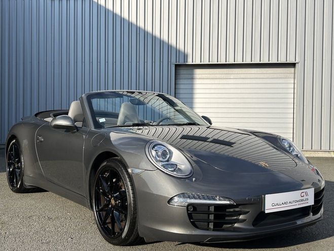 Porsche 911 991 CARRERA 3.4 350ch PDK GRIS FONCE de 2012
