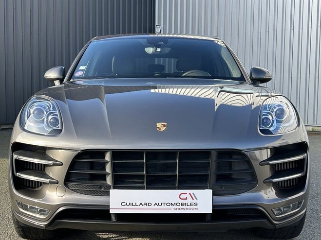 Porsche Macan TURBO 3.6 V6 400ch PDK GRIS QUARTZ de 2015