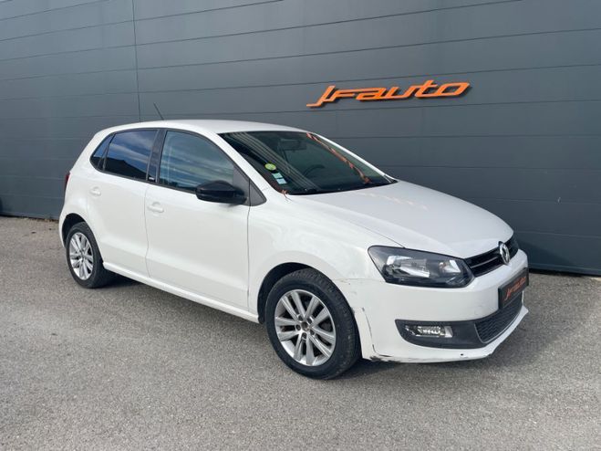 Volkswagen Polo 1.9 Tdi 90 cv BLANC de 2011