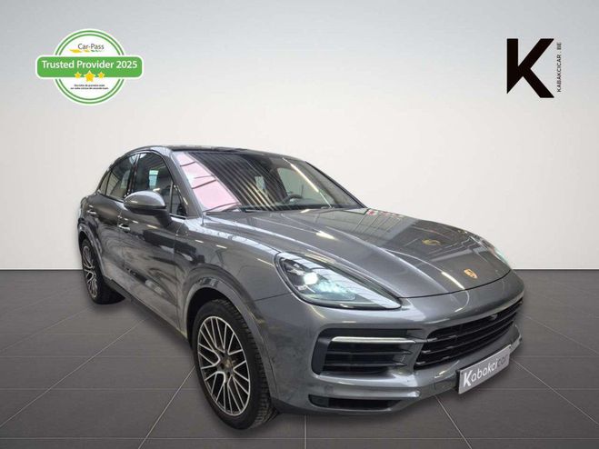 Porsche Cayenne S 3.0 Turbo-- CARPLAY--CAMERA-GARANTIE Gris M�tallis� de 