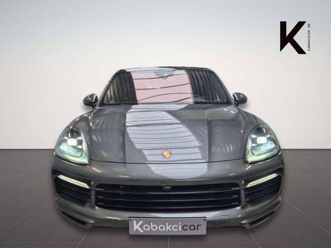 Porsche Cayenne S 3.0 Turbo-- CARPLAY--CAMERA-GARANTIE Gris M�tallis� de 