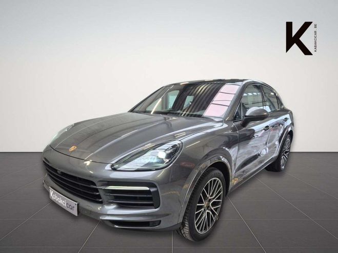 Porsche Cayenne S 3.0 Turbo-- CARPLAY--CAMERA-GARANTIE Gris M�tallis� de 