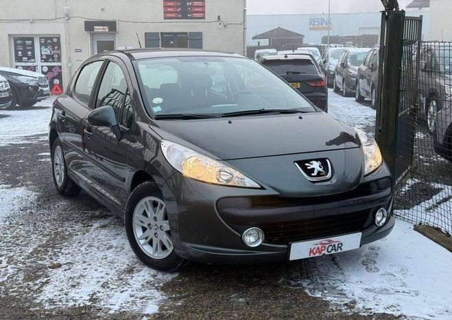 Peugeot 207 1.6 HDi90 Premium 5p Gris de 2009
