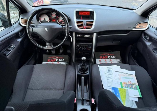 Peugeot 207 1.6 HDi90 Premium 5p Gris de 2009