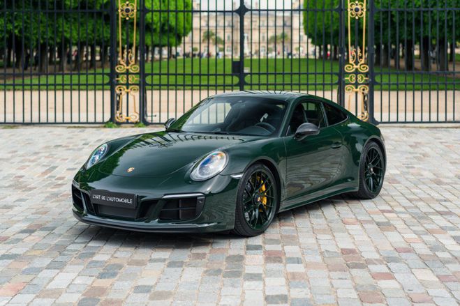 Porsche 911 991.2 Carrera 4 GTS *Paint to Sample* PTS Brewster Green de 2018