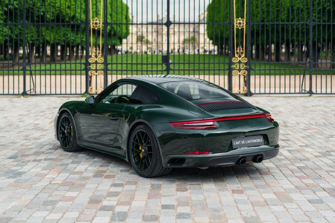 Porsche 911 991.2 Carrera 4 GTS *Paint to Sample* PTS Brewster Green de 2018