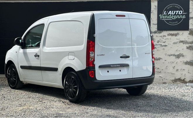 Mercedes Citan 111 CDI 110ch Long Pro + Attelage Blanc de 2019