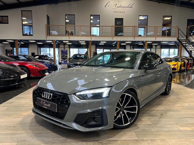 Audi A5 II COUPE 40 TFSI 190 MILD HYBRID S-LINE  Gris de 2020