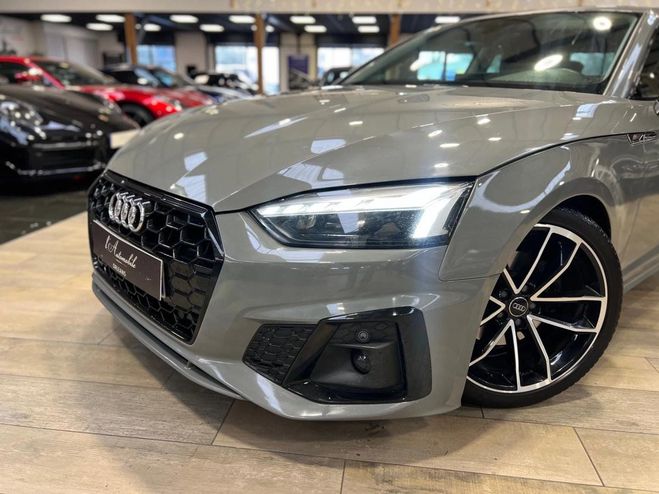 Audi A5 II COUPE 40 TFSI 190 MILD HYBRID S-LINE  Gris de 2020