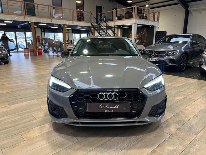 Audi A5 II COUPE 40 TFSI 190 MILD HYBRID S-LINE  Gris de 2020