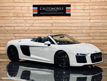  Voir d&eacute;tails -Audi R8 ii spyder 5.2 v10 rws 1 of 990 &agrave;  Les Alluets-le-Roi (78)