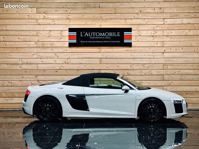 Audi R8 ii spyder 5.2 v10 rws 1 of 990 Blanc de 2018