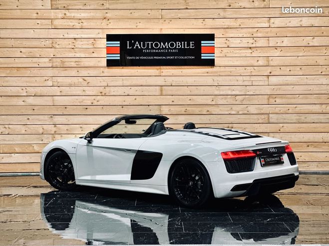 Audi R8 ii spyder 5.2 v10 rws 1 of 990 Blanc de 2018