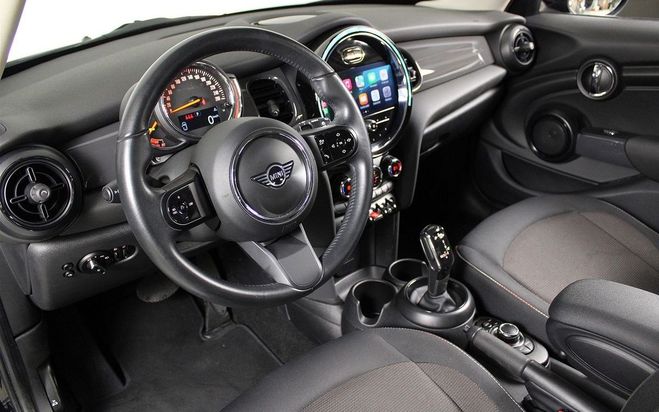 Mini Mini 5 portes ONE 102CH BUSINESS DESIGN BVA7  Noir de 2021