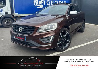  Voir d&eacute;tails -Volvo XC60 VENTE A PROFESSIONNEL DE L'AUTOMOBILES &agrave; Caudan (56)