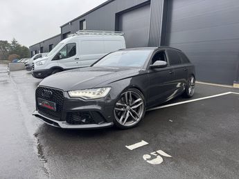  Voir d&eacute;tails -Audi A6 IV (C7) 3.0 BiTDI 313ch S line quattro T &agrave; Caudan (56)