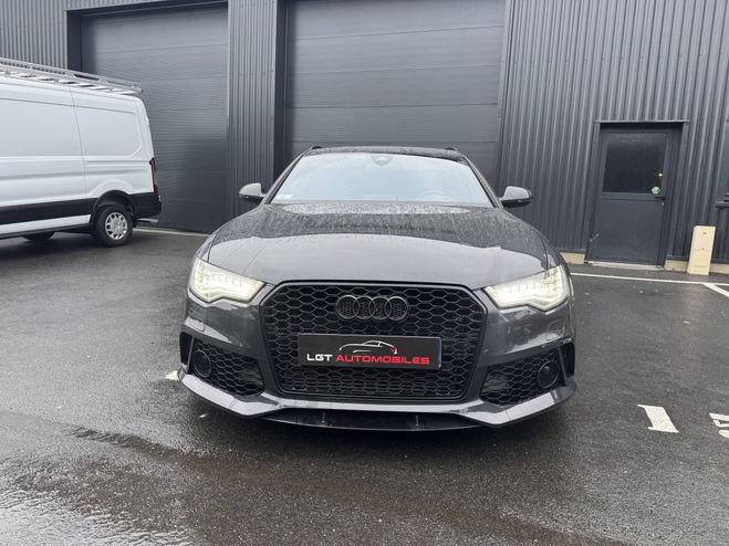 Audi A6 IV (C7) 3.0 BiTDI 313ch S line quattro T GRIS F de 2012