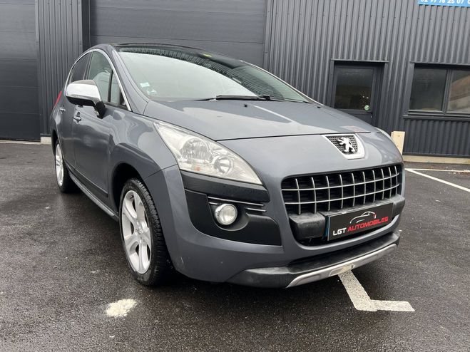 Peugeot 3008 1.6 e-HDi112 FAP Active BMP6 GRIS de 2012