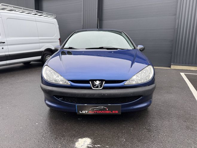 Peugeot 206 1.4 HDi Style 5p BLEU FONCE de 2004