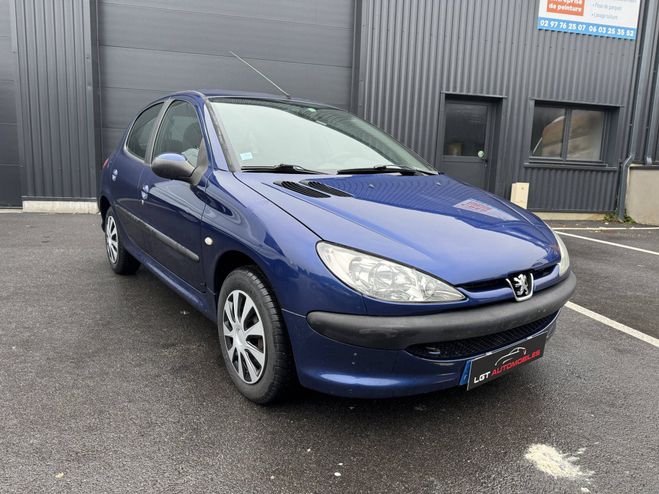 Peugeot 206 1.4 HDi Style 5p BLEU FONCE de 2004