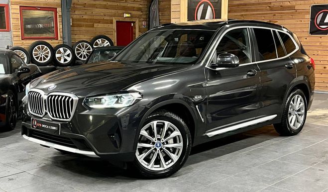 BMW X3 III (G01) xDrive30eA 292ch xLine 10cv ANTHRACITE de 2021