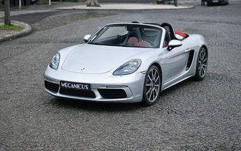  Voir d&eacute;tails -Porsche 718 BOXSTER S CABRIOLET &agrave; Paris (75)